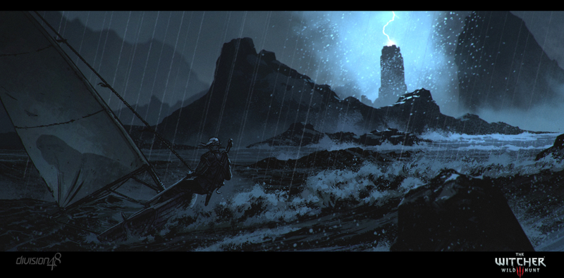 Illustration for article titled The Art Of The Witcher 3